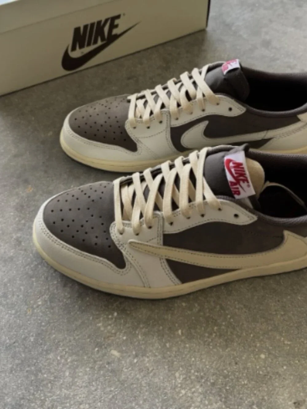 Nike Air Jordan 1 Low OG SP Travis Scott Reverse Mocha